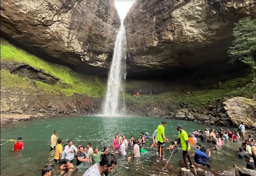 Devkund Waterfall Trek