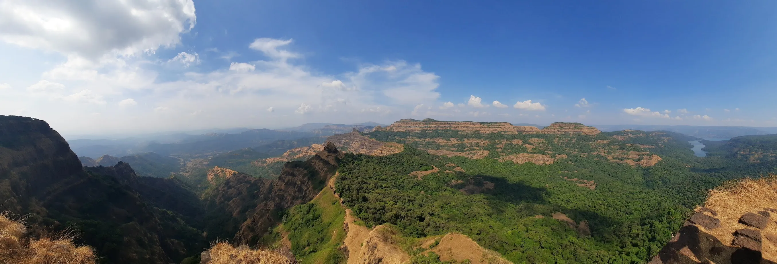 Top view of Vasota Fort Trek