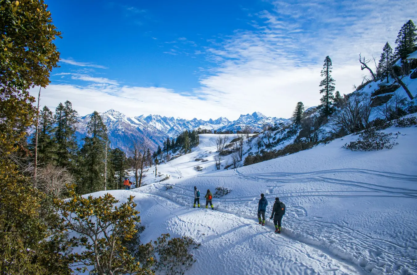 kedarkantha trek