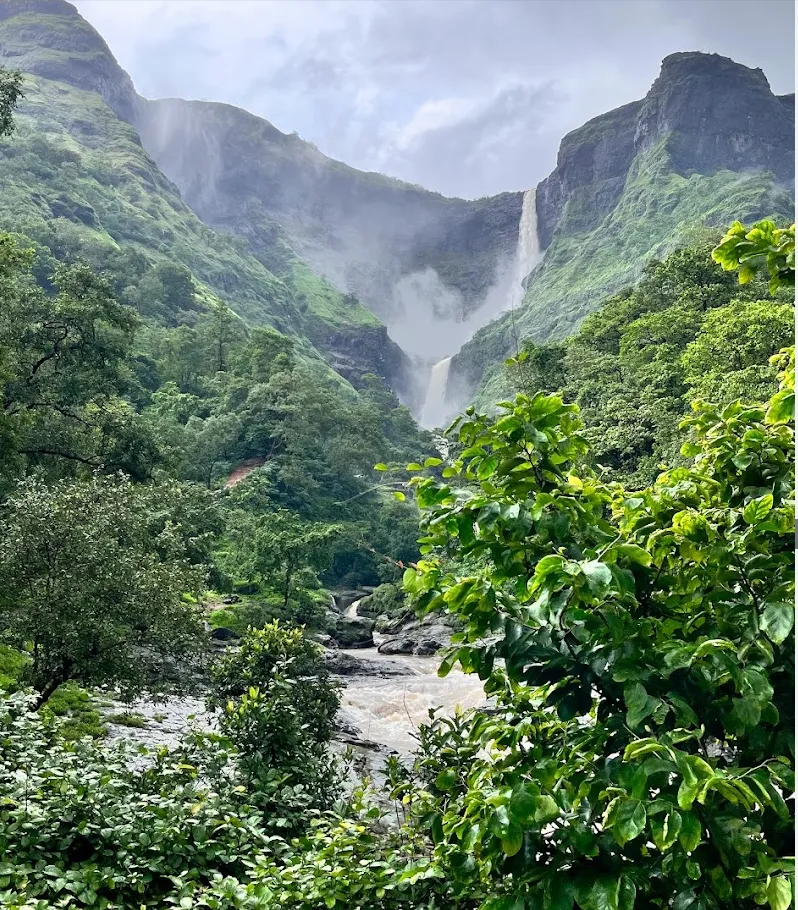 Here’s Why I and Others Loved the Kalu Waterfall Trek in Monsoon